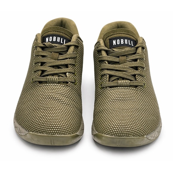 NOBULL Outwork Trainer Olive Green Cross Training Shoes Low Top W8.5 M7 EU40 EUC main image 9